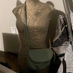 Sage Green crossbody bag. Brand: Target Universal Thread